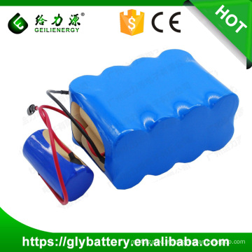 Geilienergy 15.6V SC3000mAh batterie rechargeable pack nickel métal hydrure batteries pour aspirateur